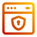 seguridad web icon