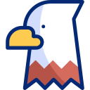 Águila animated icon