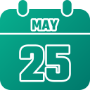 25 de mayo icon