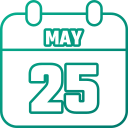 25 de mayo icon