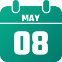 8 de mayo icon