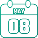 8 de mayo icon