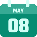 8 de mayo icon