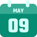 9 de mayo icon