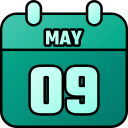 9 de mayo icon