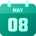 8 de mayo icon