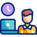 ayudante administrativo icon