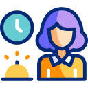 recepcionista icon