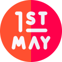 1er mai icon