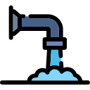Waste water icon