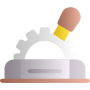 palanca de control icon