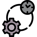 Work time icon