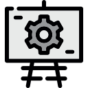 Presentation icon