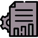 Data analytics icon