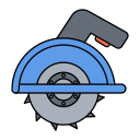 sierra circular icon