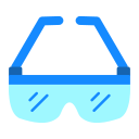 lentes de seguridad icon