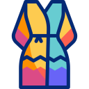 afrikanisches kleid icon