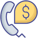 dinero telefonico icon