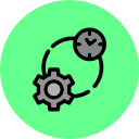 Work time icon