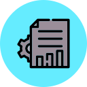Data analytics icon