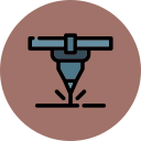 Laser level icon
