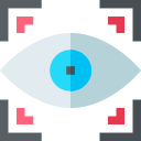 Escáner ocular icon