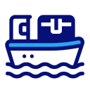 barco de carga icon