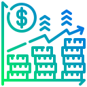 cuadro financiero icon