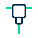 taladro percutor icon