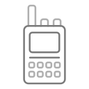 walkie-talkie icon