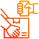 Cash on delivery icon