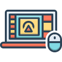 monitor icon