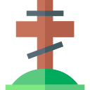 Cruz bizantina icon