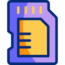 tarjeta de memoria animated icon