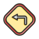왼쪽 icon