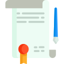 Certificate icon