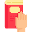 Oath icon