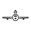 avion aereo icon