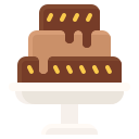 pastel de chocolate icon