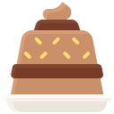 pastel de chocolate icon