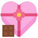 caja de corazon icon