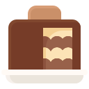 pastel de chocolate icon