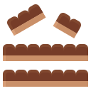 barra de chocolate icon