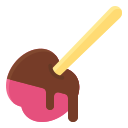 manzana caramelizada icon