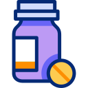 frasco de medicina animated icon