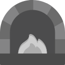 horno de piedra icon