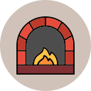 horno de piedra icon