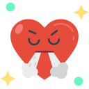 Angry icon