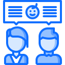 Talk icon