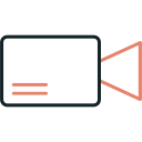 camara de video icon